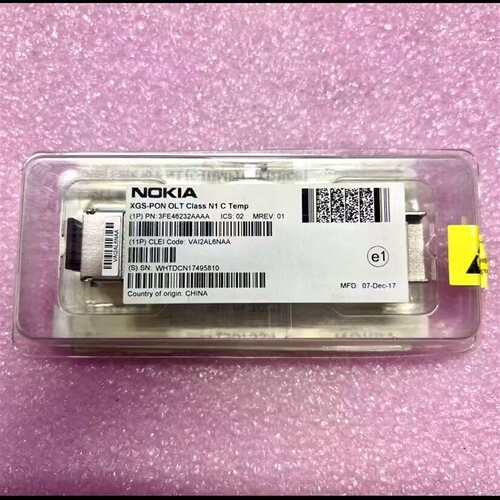 维修XGS-PON OLT 3FE46232A议价