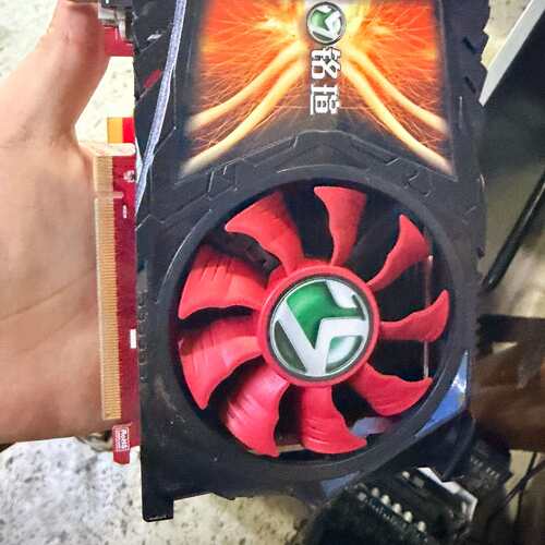 维修MS-HD6570巨无霸X2显卡，1G GDDR3显存，议价