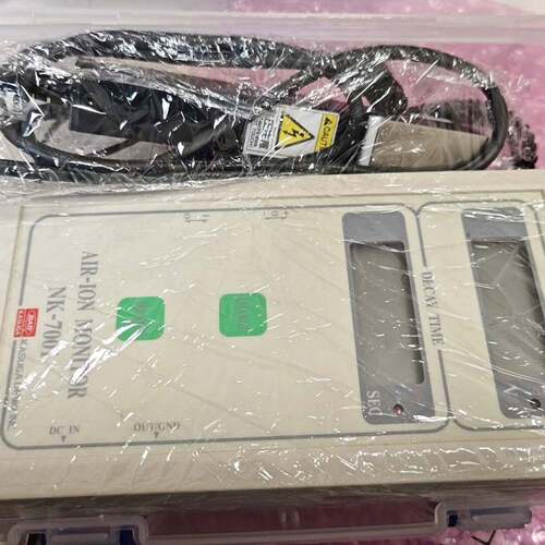 可维修NK-7001，NK-7001P 9.5，大气离子测试仪。外观