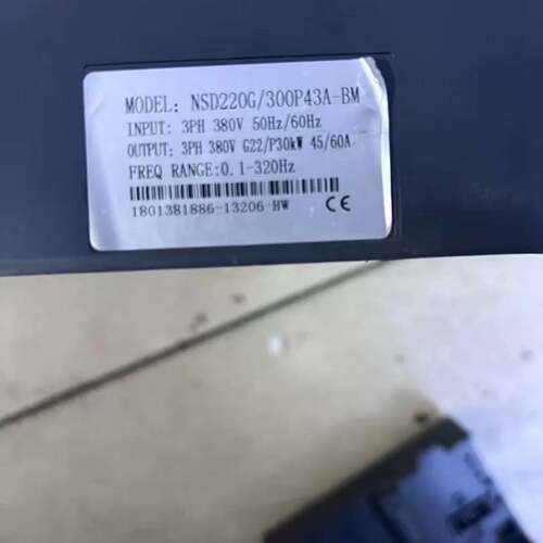 可维修NSD220G/300P43A-BM，22KW，众辰变频器主板