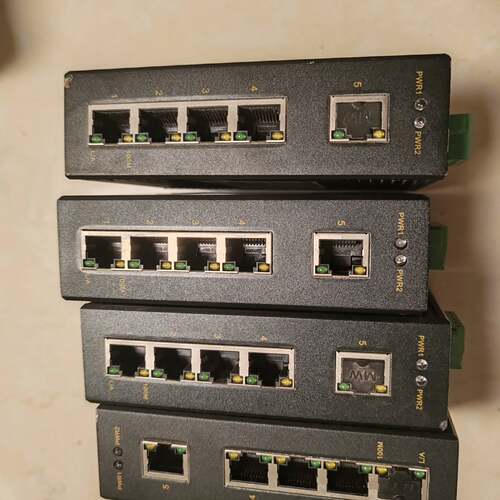 可维修MIEN2205，5，DC12-48V，迈威工业交换机口百兆