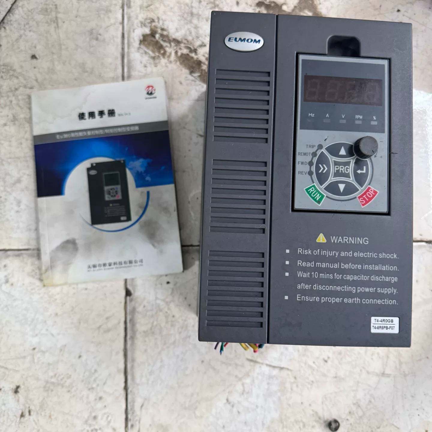 可维修EU380-T44R0GB/5R5PB-F07，欧蒙变频器