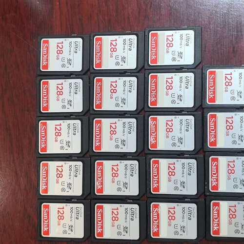 维修闪迪SanDisk 128GB SD卡，Ultra系列，10议价