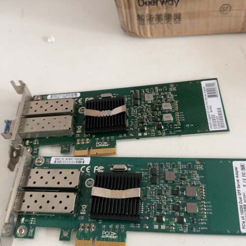 可维修E1G42EF-2SFP PCle x4 1000M，有三