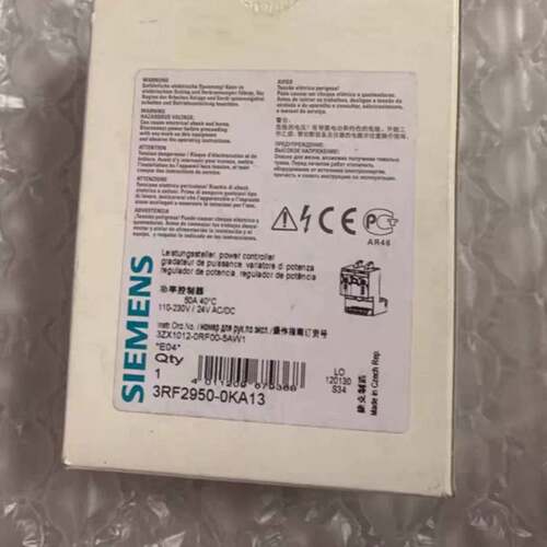 可维修3RF2950-0KA13，西门子带底座正品议价