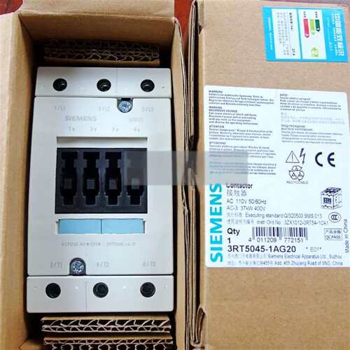 维修接触器 3RT5045/5044/5046-1A..0 22议价