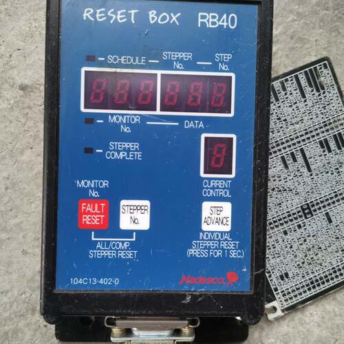 可维修NADEX RB40-R02A ，，，计数器实物