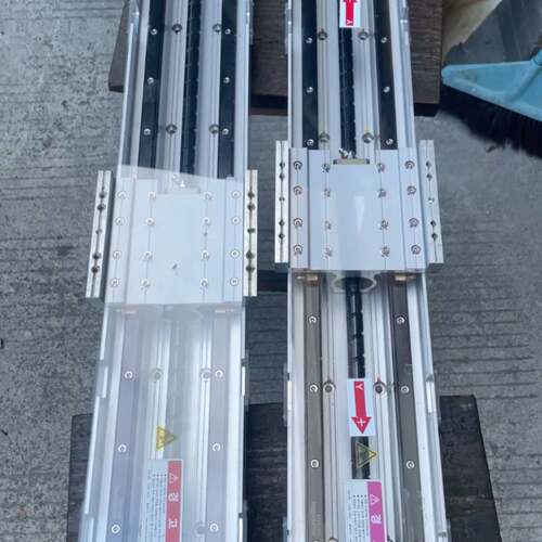 可维修THK500mm，1520，790mm，，滑台行程丝杆总长导轨