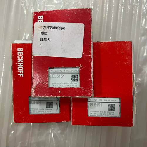可维修EL5151，，，，倍福模块正品包装齐全实物拍摄