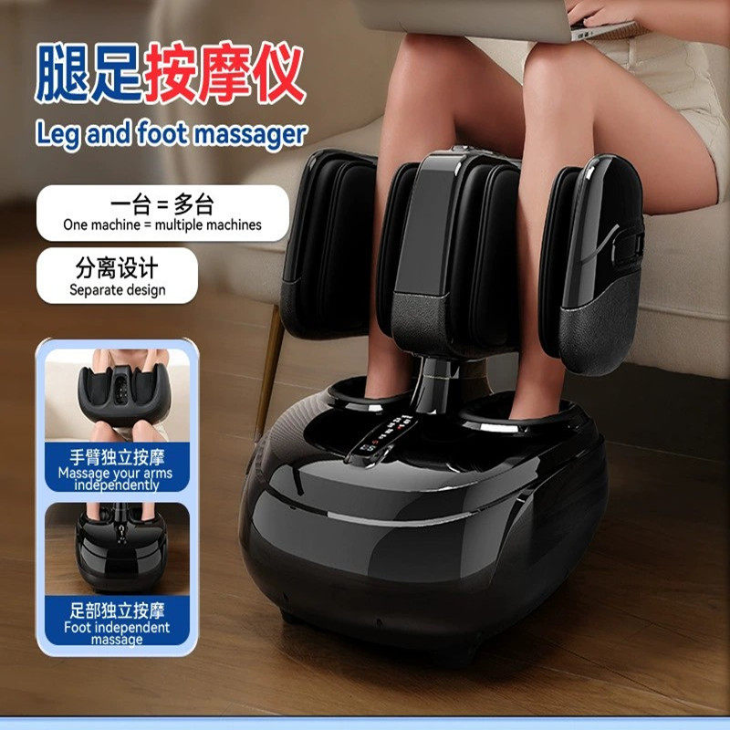 源头工厂家用足疗机腿部按摩全自电动脚底足底按摩器foot massage