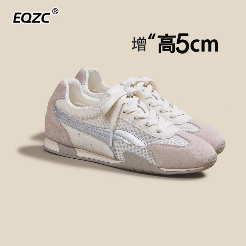 巨好看阿甘德训鞋女2026新款厚底
