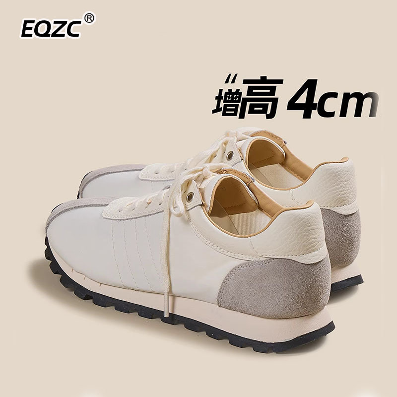 eqzc经典阿甘德训鞋女款厚底增高2026春夏新款休闲运动复古女鞋