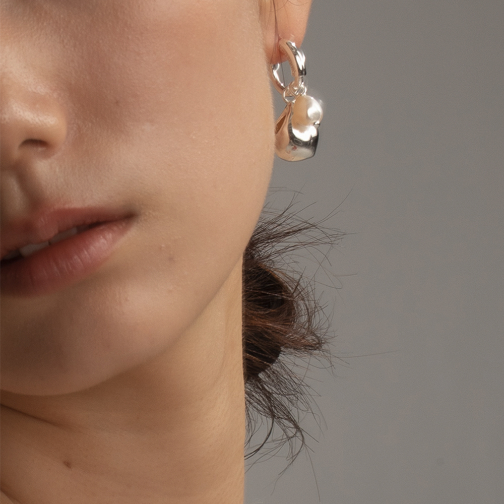 SOFTROOM多戴法天然珍珠耳环