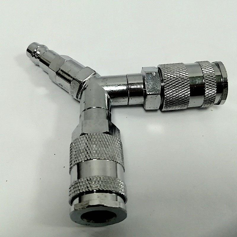 移动头供气源BC1765039805566Y型接头长管呼吸器快速连接8800H