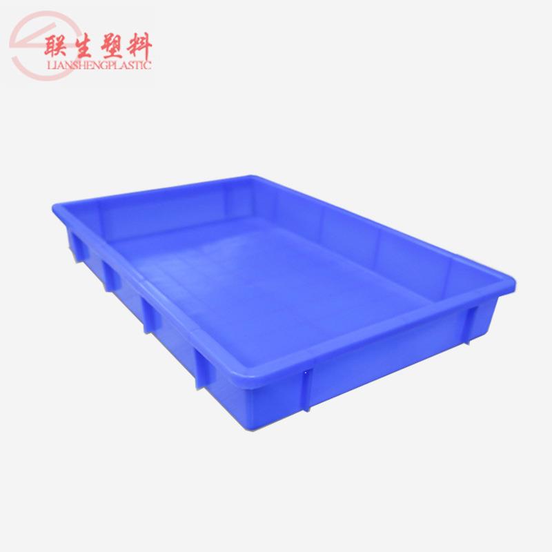 养殖全新料塑料加厚胶盆仓库整理 A号 长方形方盘子塑胶