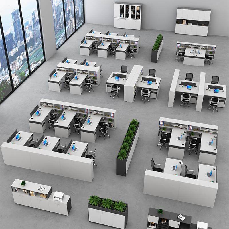 财务办公桌椅组约合简职员电脑办20230406工作屏工位双人四桌办公,商业/办公家具,办公电脑桌,淘宝优惠券,粉丝福利购,淘宝优惠卷