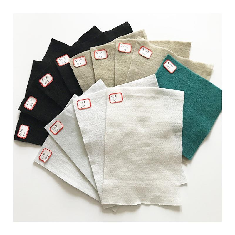 土工布150g200g 公路保湿养护土工布无纺布过滤防尘布