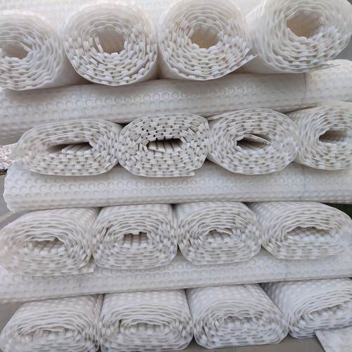 虹吸排水板 新料hdpe凹凸型滤水板直径 20高塑料排水板