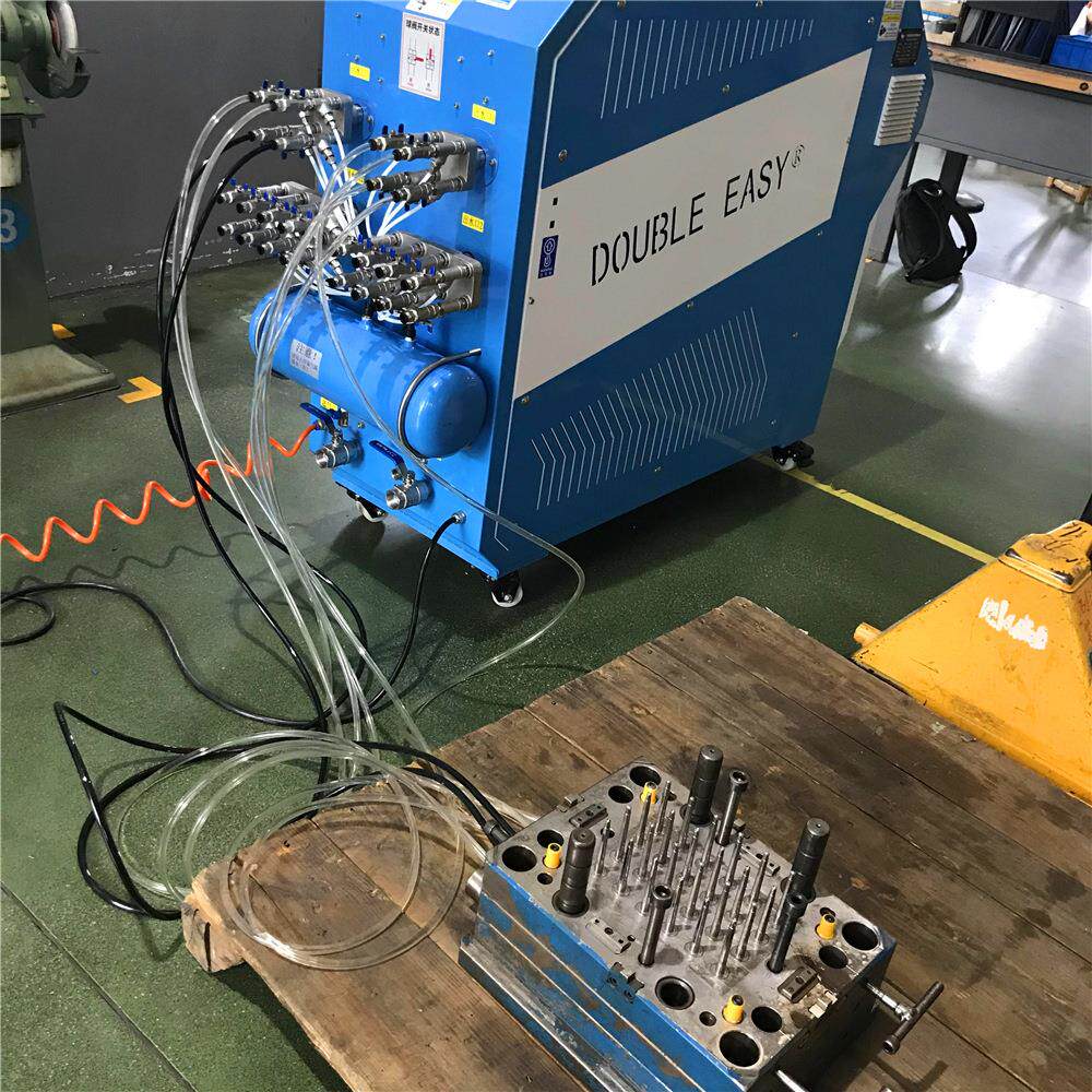 Double-easy 脉冲清洁模具管道 304不锈钢 模具水路清理设备