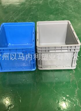 塑料箱400*175型号物流周转箱带盖工厂EU胶箱特大号源头工厂