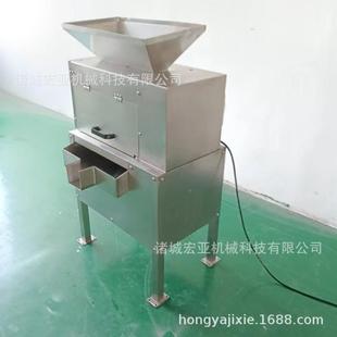 545商用电果动百榨香对辊汁机 不锈钢橙子柠檬取汁机百香果取浆