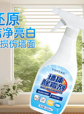 YOPENG墙体除霉剂家用墙面卫生间回南天发霉除霉斑霉点防霉多用途