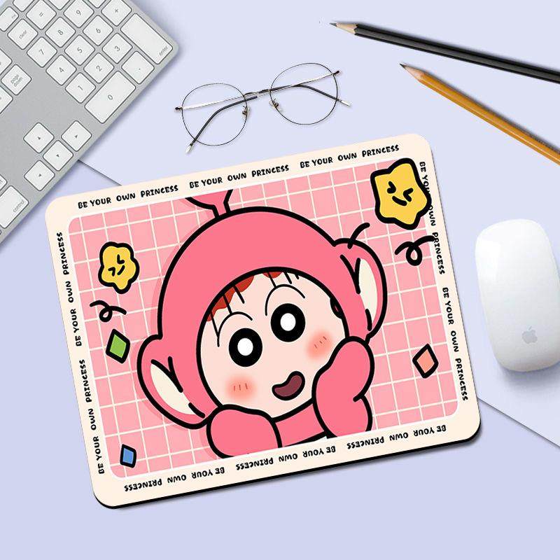 鼠标垫文字简约男生专用办公软垫笔记本女生电脑键盘耐脏创意垫子