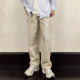 Studio2024春秋日系基础款 直筒工装 裤 HMN 男宽松阔腿百搭休闲长裤