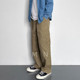 阔腿休闲长裤 HMN 裤 日系复古多口袋直筒工装 男 Studio2024春秋新款