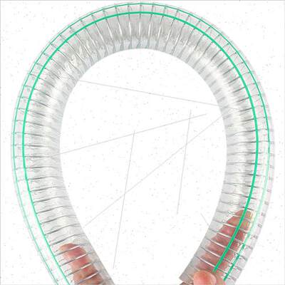 新品pvc钢丝管透明软管塑料软管耐油耐酸碱抗冻加厚水泵抽水管品