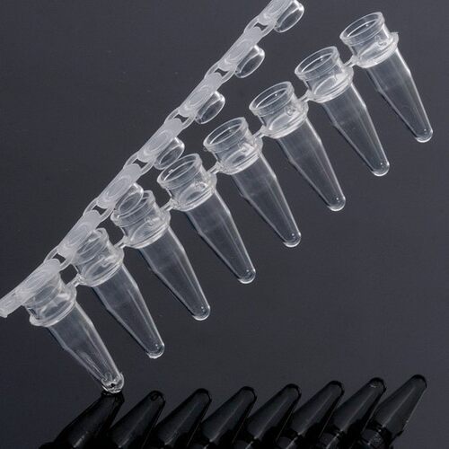 巴罗克0.1ml  8联排 qPCR 管 聚丙烯 无酶 非灭菌 透明 60-1088