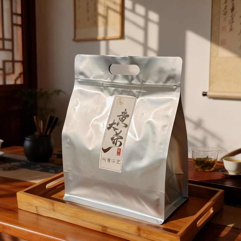 2025年霍山黄茶手工黄大茶清香型源产地传统工艺炭焙熟谷物香茶叶