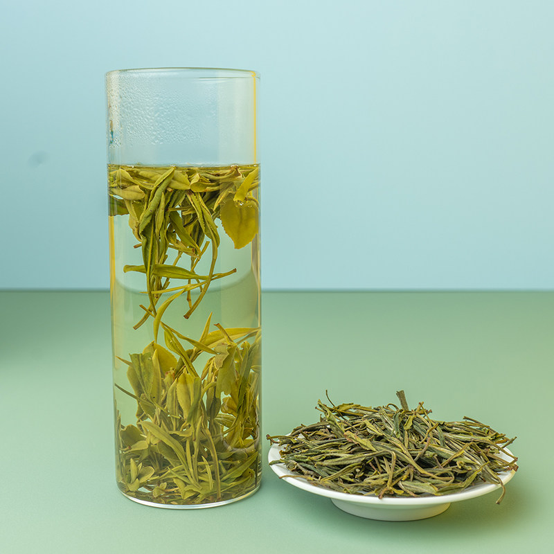 霍山黄芽25年新茶原产地高火香手工烘焙霍山黄茶口粮茶耐泡高山茶