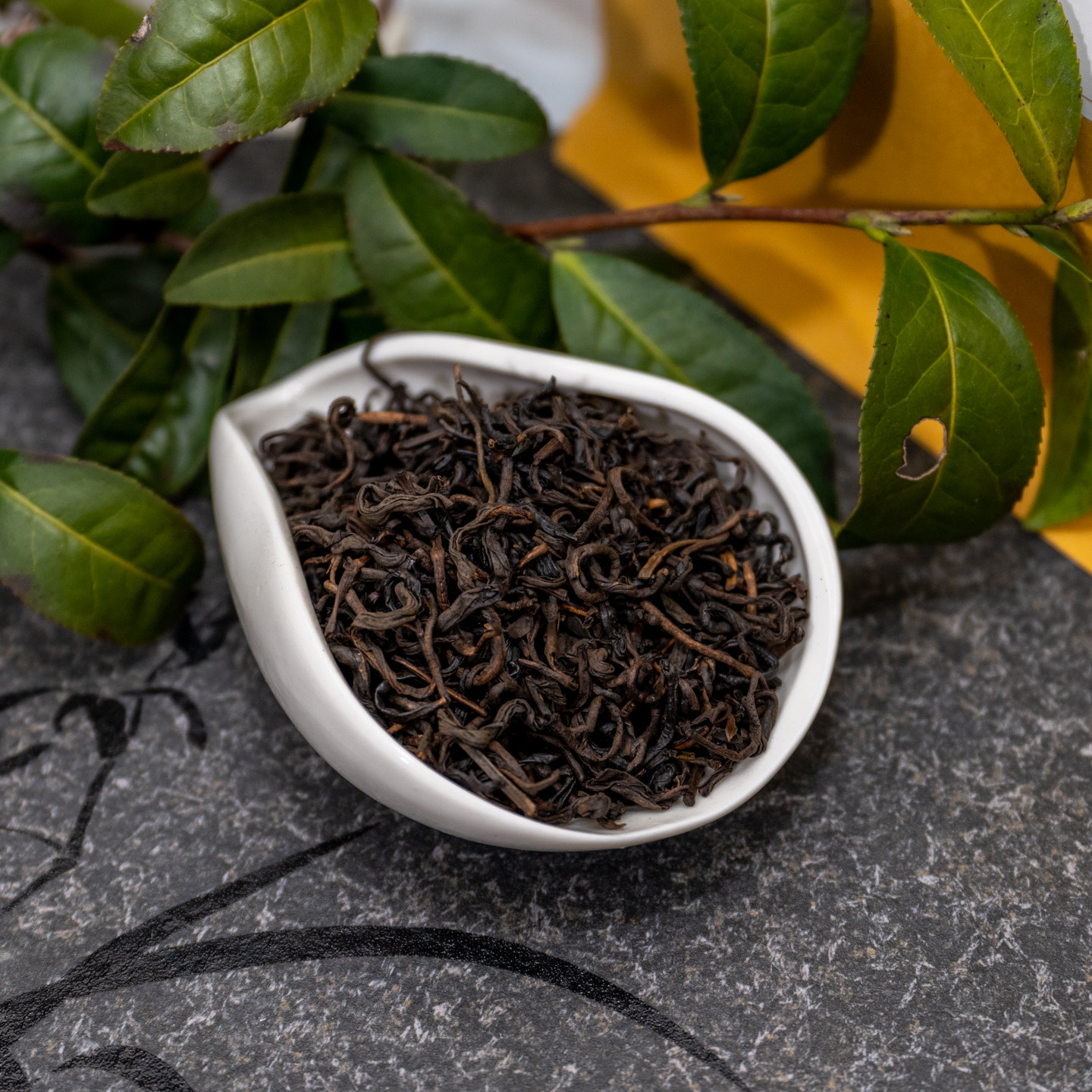 霍山黄大茶口粮茶焦香型老干烘皖西黄大茶黄茶云雾春毫类半发酵茶