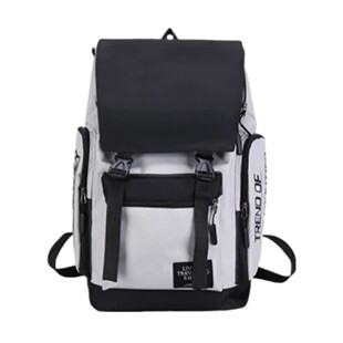 大容量日系新款高中学生男旅行设计感小众书包背包电脑包双肩包