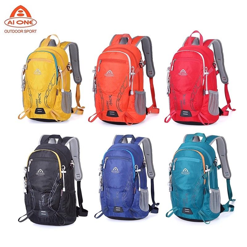 aione/艾王 户外徒步运动多功能旅行休闲时尚登山背包双肩包