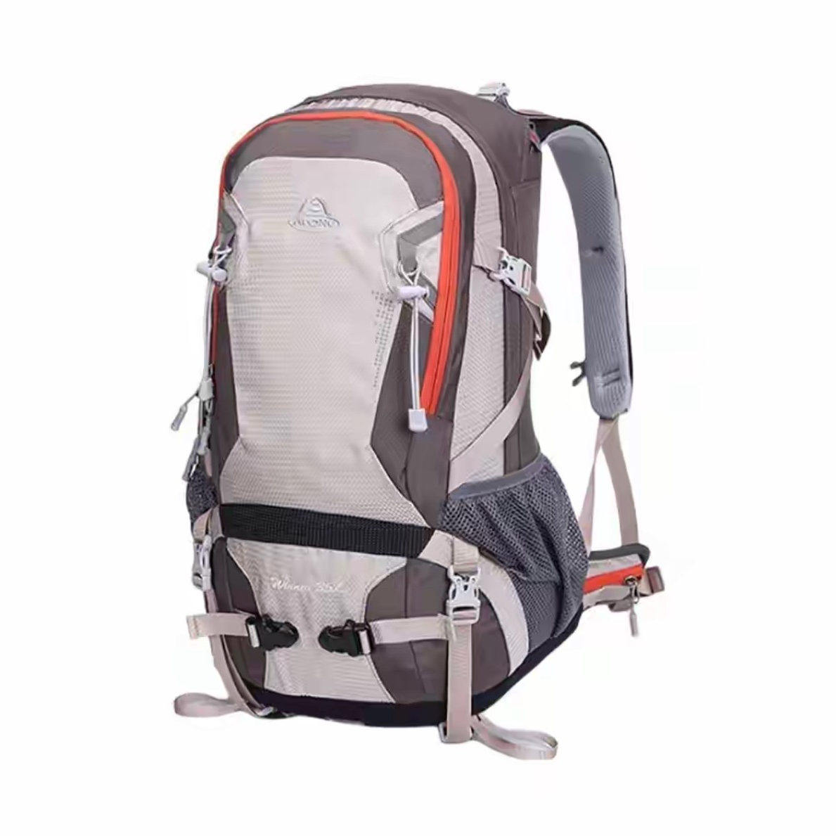 aione/艾王 轻量化专业户外悬浮背负系统运动多功能超轻双肩包