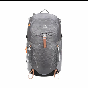 aione/艾王 2025年新款轻便专业徒步旅行透气悬浮背负系统双肩包