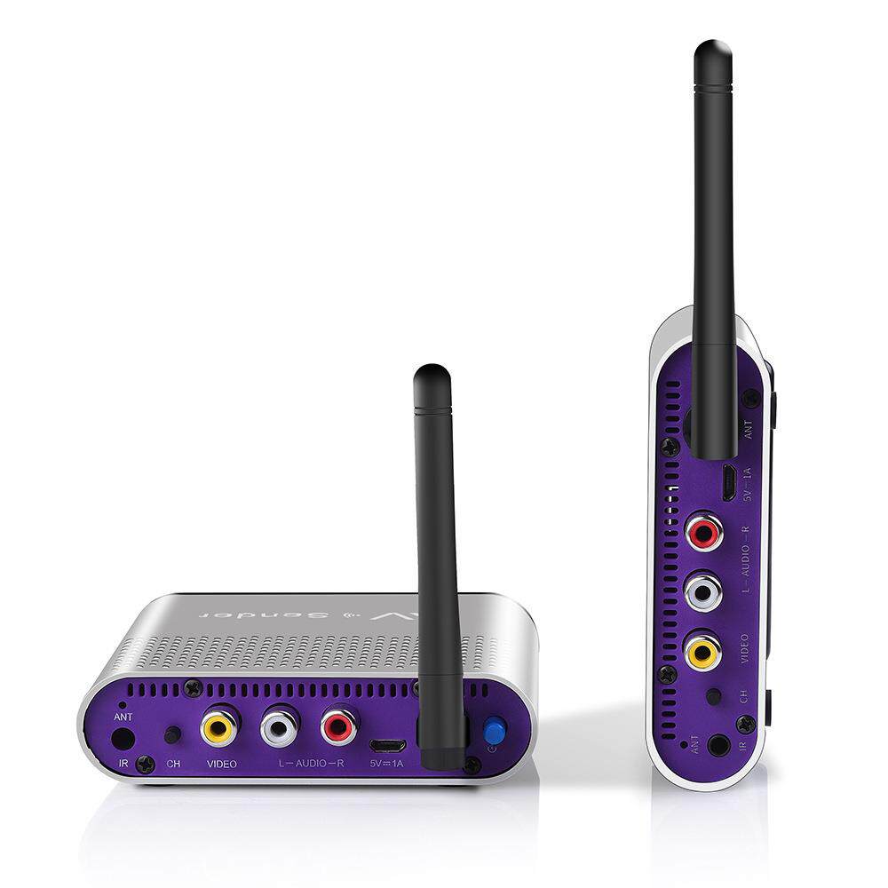 5.8GWirelessAVAV530支持红外无线影音发射接收器