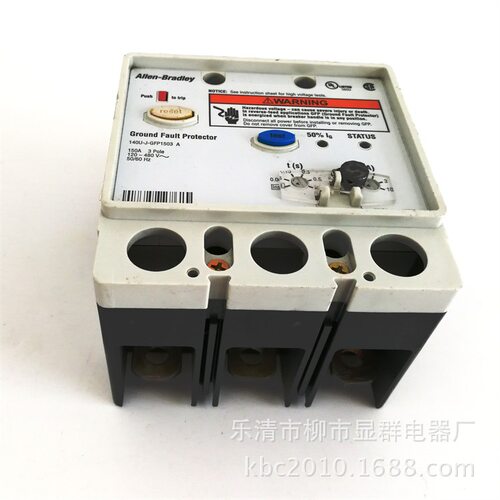 Allen-Bradley GROUND FAULT PROTECTOR 140U-J-GFP1503 A 150A 3