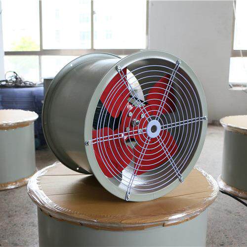 DZ-13-5C轴流风机0.75KW低噪音轴流通风机工业管道排气风扇通风机
