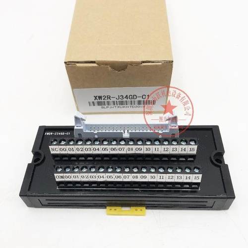 34位输入输出端子台XW2R-E34GD-C4XW2R-J34GD-C4XW2R-P34GD-C4