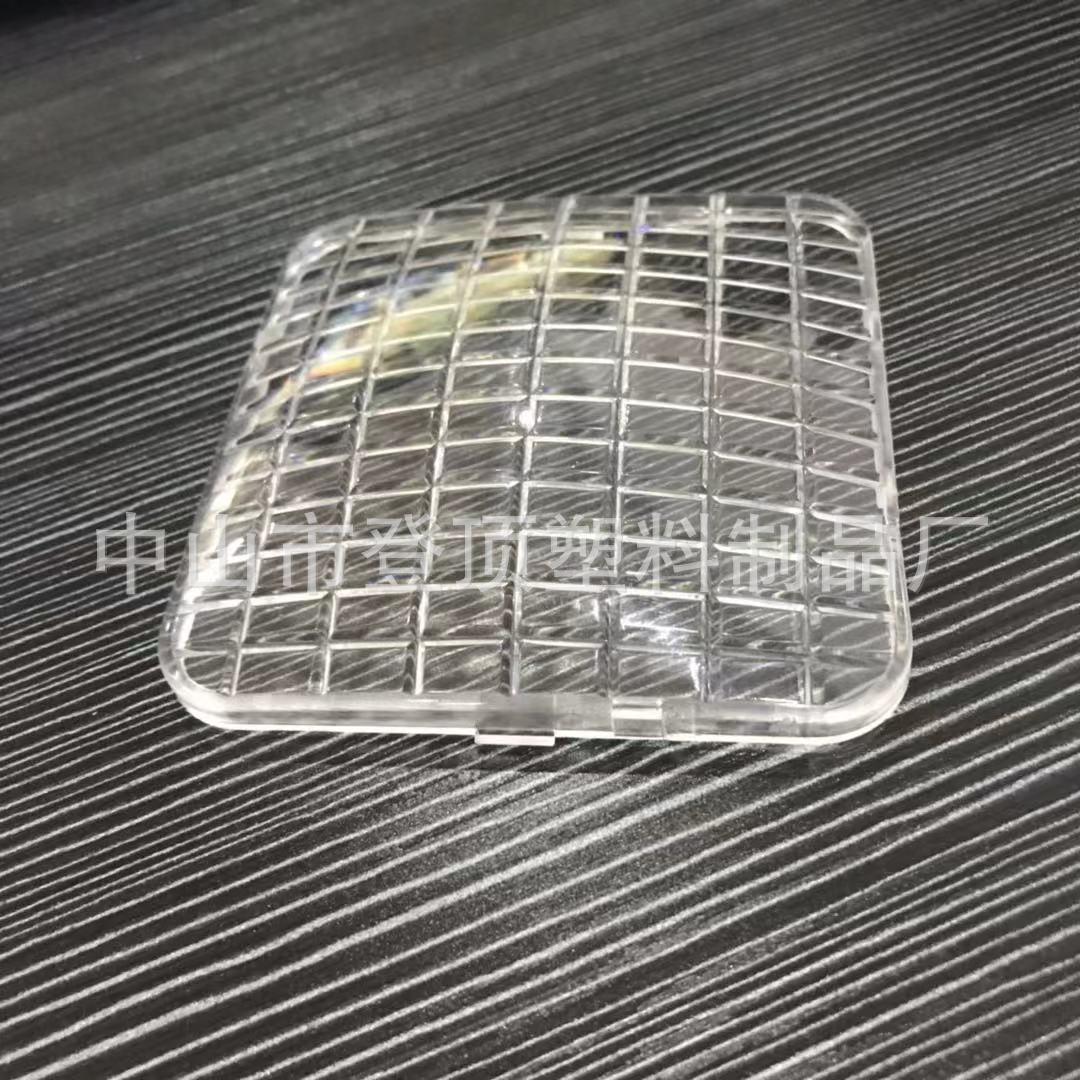PC灯罩外壳模具设计密封防尘