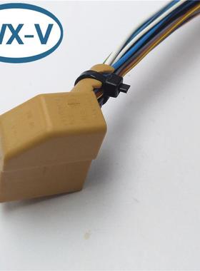 1534094-1/8E0972416线束TE泰科汽车连接器1-2278163-1母黑色2