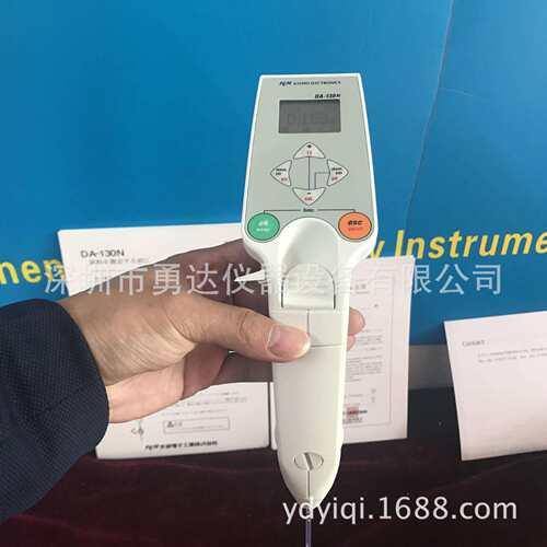 现货供应便捷式密度计、比重计/石油API度数测量/DA-130N