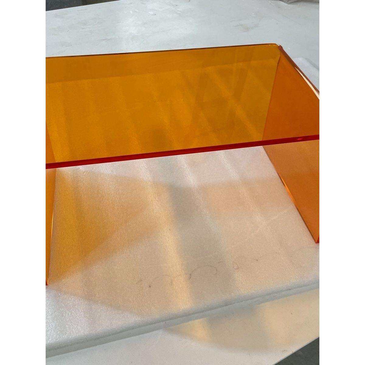 透明亚克力飘窗台欧式现代榻榻米矮桌网红家用简约茶桌边角炕茶几