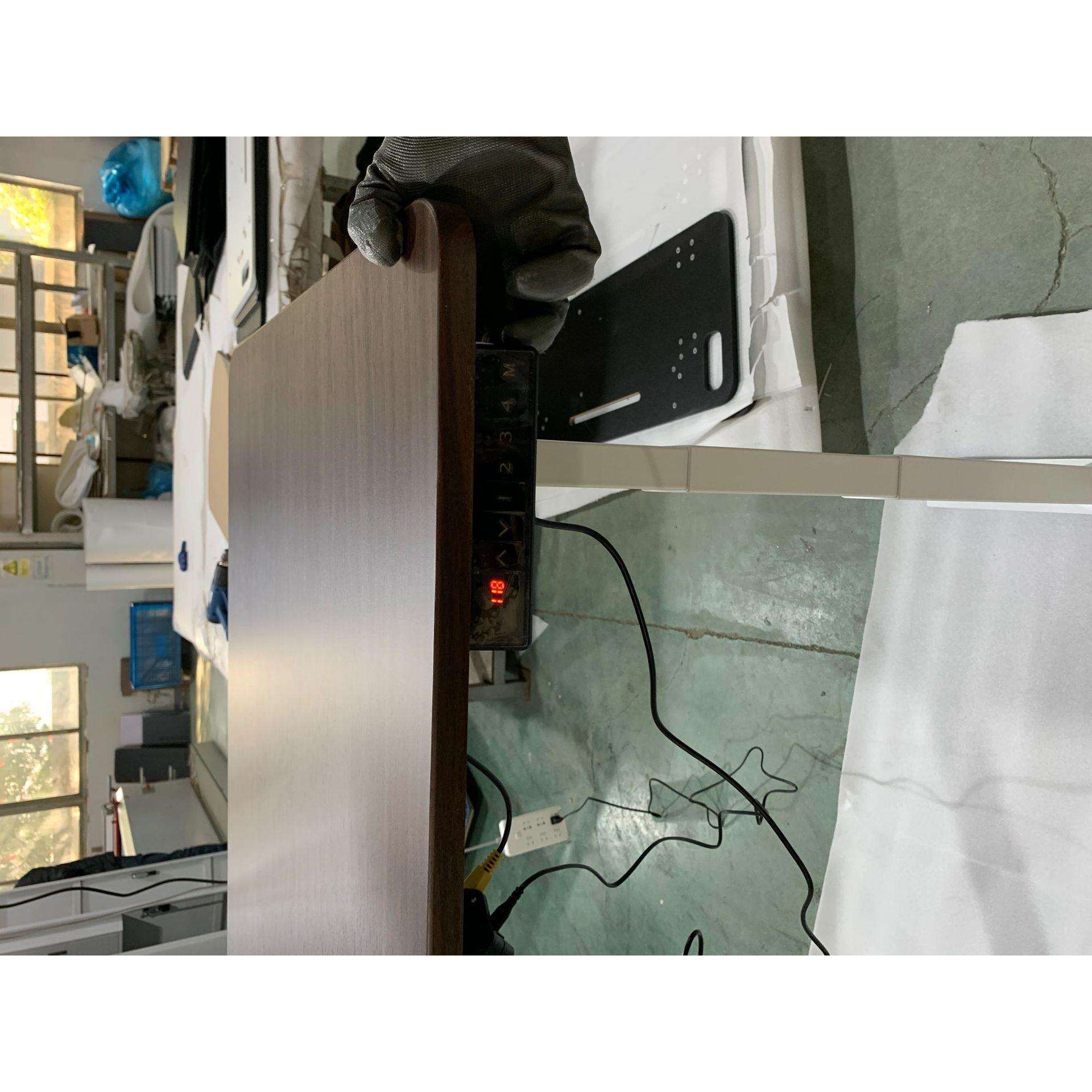 电动高度可调节电脑桌单人办公桌双电机升降桌