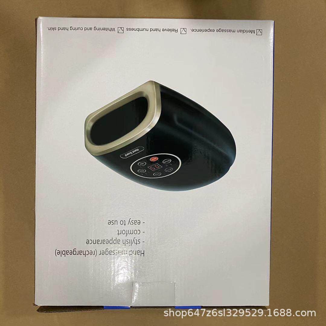 手部按摩器充电式手部电动按摩仪手部手指按摩器
