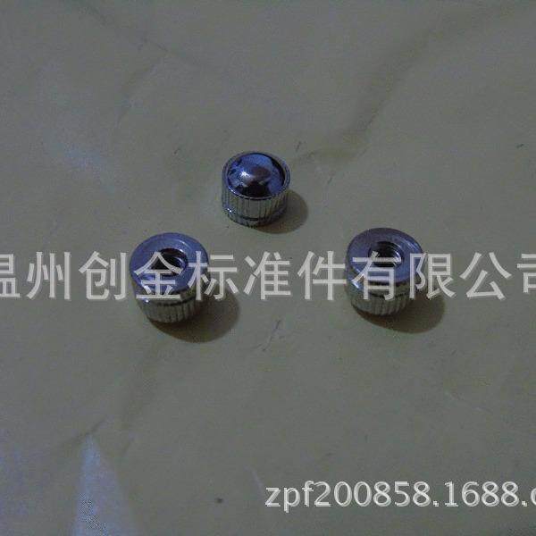 供应花枝螺母圆盖帽装饰螺母灯具螺母紧固件