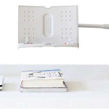 畅承旋转升降读书架阅读架床上看书架可调悬臂安尚bst-22